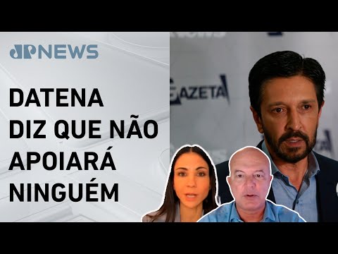 PSDB declara apoio a Ricardo Nunes em 2º turno das eleições em São Paulo; Amanda e Motta analisam