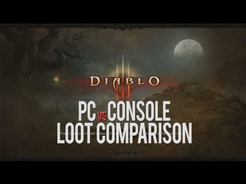 Diablo III: PC vs Console - Loot Comparison - UCbu2SsF-Or3Rsn3NxqODImw