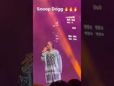 Snoop Dogg Live Epic Show