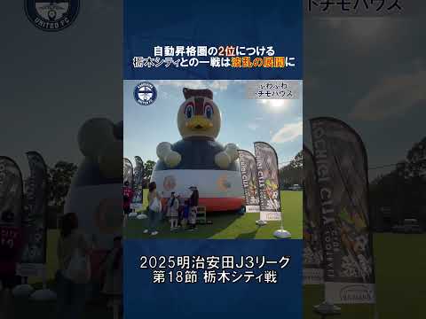 【2025アウェイユナさんぽ】自動昇格の2位につける栃木シティとの一戦は波乱の展開に！栃木シティ戦の様子をお届け！#鹿児島ユナイテッドFC #アウェイユナさんぽ #ユナさんぽ #栃木シティ #Ｊリーグ