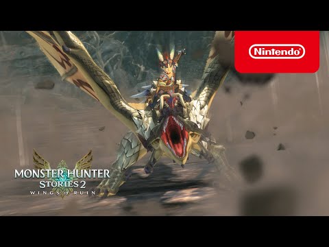 Monster Hunter Stories 2: Wings of Ruin - Update #4 - Nintendo Switch