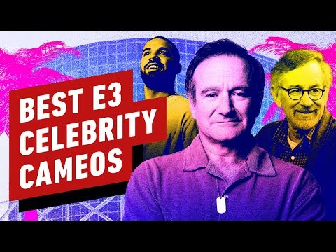 E3's Most Unforgettable Celebrity Cameos - UCKy1dAqELo0zrOtPkf0eTMw