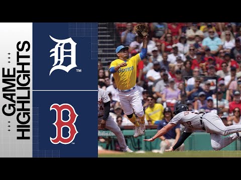 Tigers vs. Red Sox Game Highlights (8/13/23) | MLB Highlights video clip