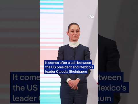 10,000 Mexican troops arrive at US-Mexico border | DW News