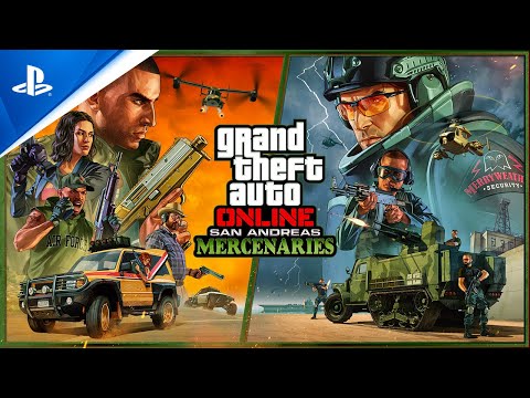 Grand Theft Auto Online - San Andreas Mercenaries Now Available | PS5 & PS4 Games