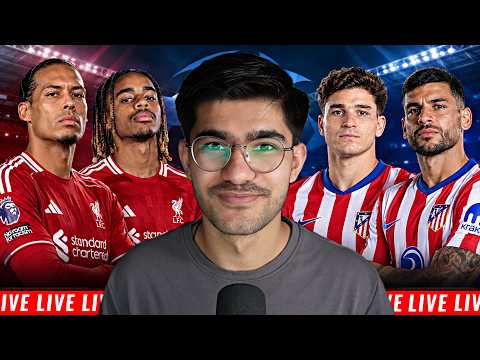 Liverpool vs Atletico Madrid Champions League LIVE MATCH REACTION