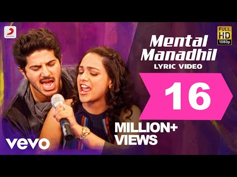 OK Kanmani - Mental Manadhil Lyric Video | A.R. Rahman, Mani Ratnam - UCTNtRdBAiZtHP9w7JinzfUg