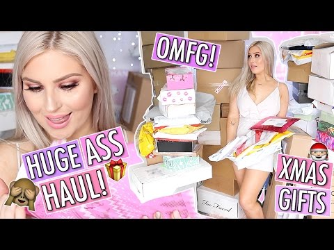 HUGE ASS HAUL ? Unboxing Mail & Gifts! ? Over 50 Packages!! ?