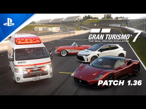 Gran Turismo 7 - August 1.36 Update | PS5 & PS VR2 Games
