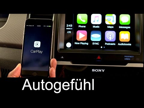 New Ford Sync 3 AppLink, Apple CarPlay & Android Auto - Autogefuehl - UCG0__4AhnoCWRH7TPO0PQyg