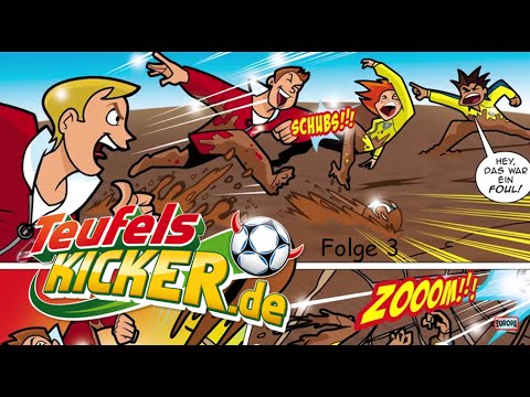 Teufelskicker Video-Comic - Folge 3