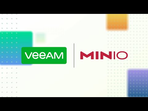 MinIO + Veeam: High performance object storage for Veeam and the growth of primary object storage us