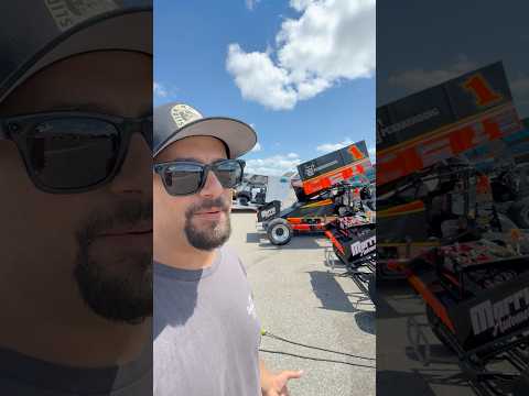 PSA life on the road - dirt track racing video image