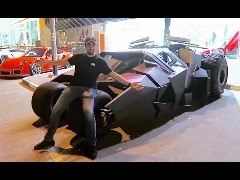 BATMAN'S TUMBLER !!! - UC_hoQDD6zKcIqpIYLsFbBeA