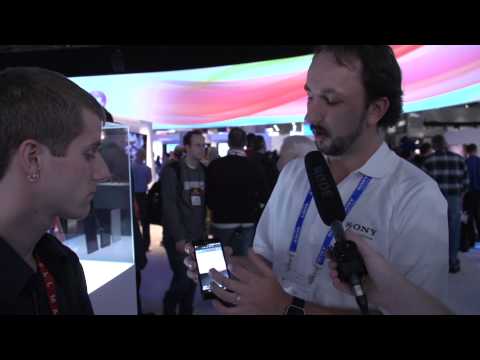 Sony Xperia Z 1080p Water Resistant Android Smartphone - Linus Tech Tips CES 2013 - UCXuqSBlHAE6Xw-yeJA0Tunw