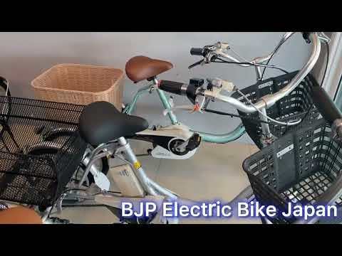อัพเดตจักรยานไฟฟ้าหน้าร้าน @BJP Electric Bike Japan