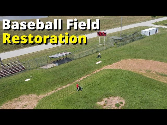 How to Maintain a Baseball Field