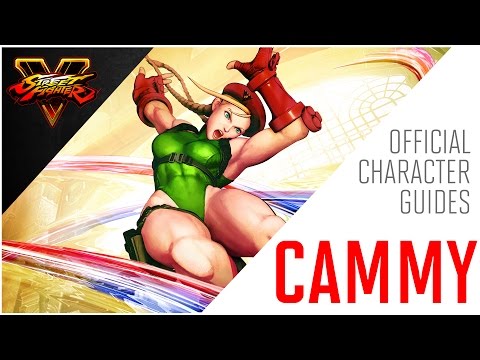SFV: Cammy Official Character Guide - UCVg9nCmmfIyP4QcGOnZZ9Qg