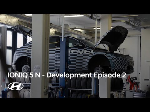 IONIQ 5 N | 개발필름 Ep2. Racetrack Capability | 현대자동차