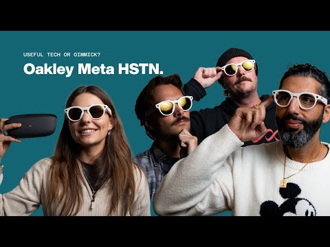 Oakley Meta HSTN: What We Loved & Hated! Group Discussion