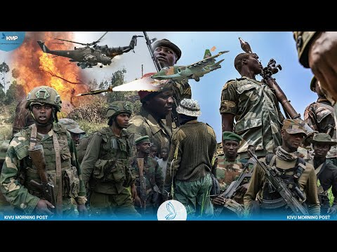 RDC VS M23 : FRAPPES AÉRIENNES SUR MINEMBWE, VIOLENTS COMBATS CONTRE WAZALENDO