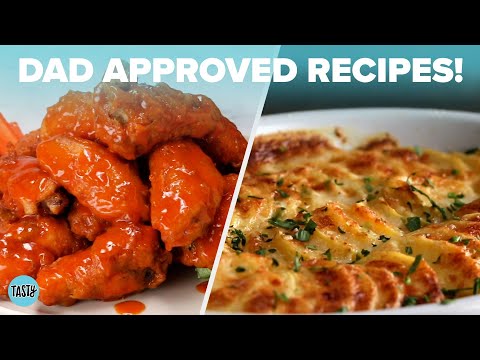 Dad Approved Recipes!