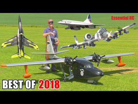 ② BEST OF ESSENTIAL RC 2018 | LARGE SCALE, FAST AND EXPLOSIVE RC ACTION COMPILATION - UChL7uuTTz_qcgDmeVg-dxiQ