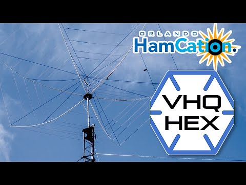 KING of HexBeams!  The VHQ Hexbeam at Hamcation 2023