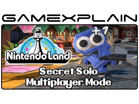 Nintendo Land - Secret Multiplayer Mode in Single-Player (Solo Attractions) - UCfAPTv1LgeEWevG8X_6PUOQ