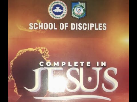 RCCG SCHOOL OF DISCIPLES CONVENTION 2022 - DAY 2 MORNING