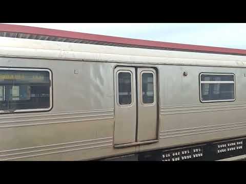 MTA: R46 H train departs Beach 98th Street-Playland