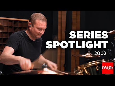 PAISTE CYMBALS - Series Spotlight - 2002 (Classic Setup)