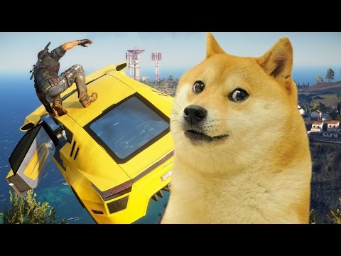 Just Cause 3 Easter Egg - Doge Mode - UCKy1dAqELo0zrOtPkf0eTMw