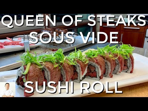 Queen of Steaks Sushi Roll | Sous Vide Picanha Steak - UCbULqc7U1mCHiVSCIkwEpxw