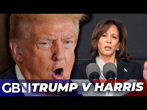 WATCH LIVE: Preparations underway ahead of Donald Trump v Kamala Harris debate