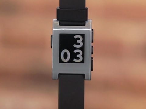 Pebble Watch hands-on: how smart is this smartwatch? - UCOmcA3f_RrH6b9NmcNa4tdg