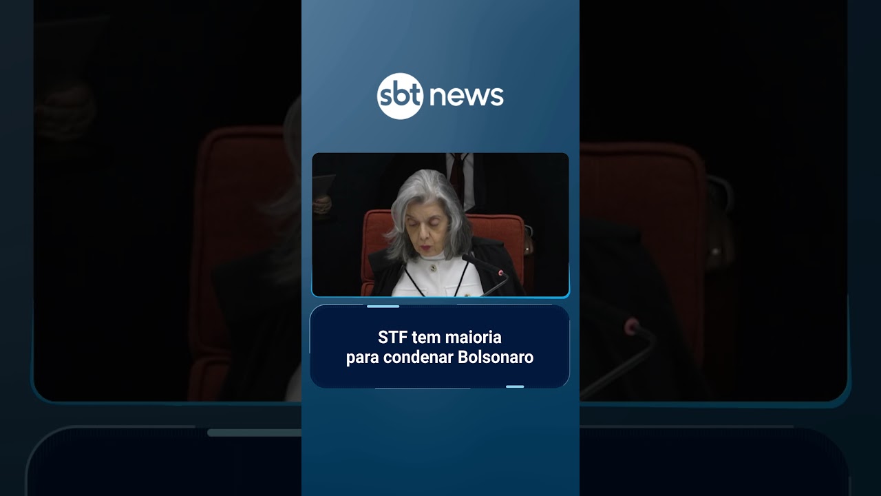 Cármen Lúcia forma maioria no STF para condenar Bolsonaro