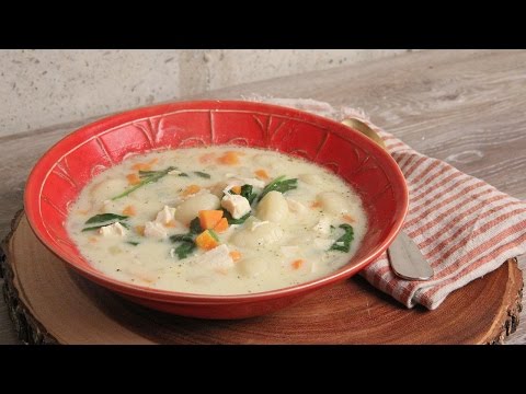 Chicken & Gnocchi Soup Recipe | Episode 1129 - UCNbngWUqL2eqRw12yAwcICg