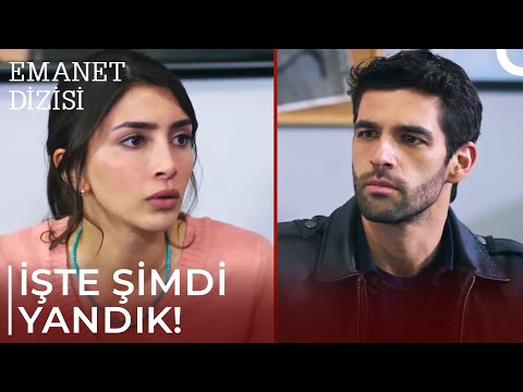 Ali ve Duygu'ya Dinleme Cihazı Şoku! | Emanet 393. Bölüm @Emanet Dizisi