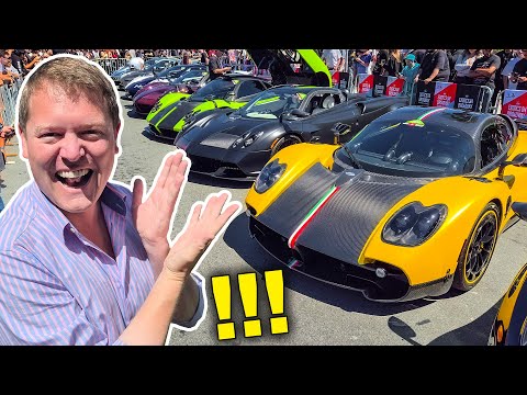 Shmee150 at Car Week: Hypercar Showcase and Liqui Moly Booth Highlights