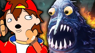 THIS BIG B*TCH WANTS TO EAT ME!!! | The Midnight Walk