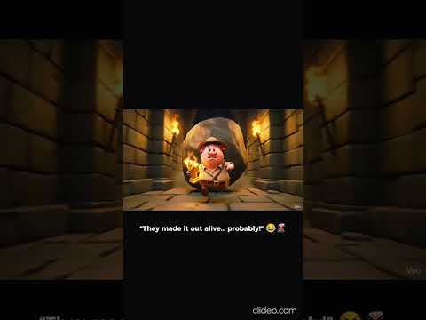 “Pip & Turt: The Golden Escape” #shorts #viralshorts #funny #entertainment