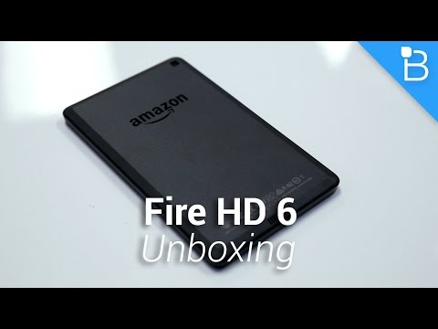 Amazon Fire HD 6 Unboxing - UCR0AnNR7sViH3TWMJl5jyxw