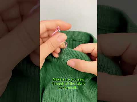 <strong>So</strong> this is how those 3D petal pleats on <strong>high</strong>-end clothes are sewn#lifestyle #lifehacks
