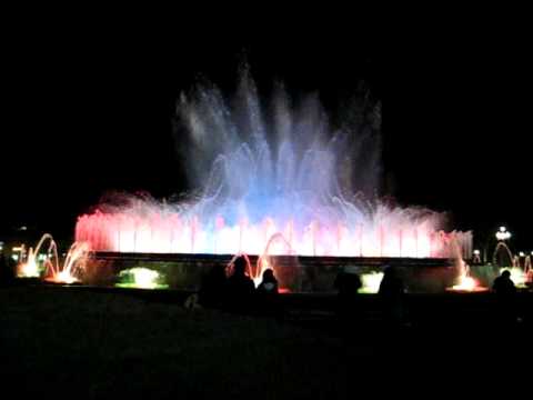 Der Magische Brunnen von Montjuïc Part 1