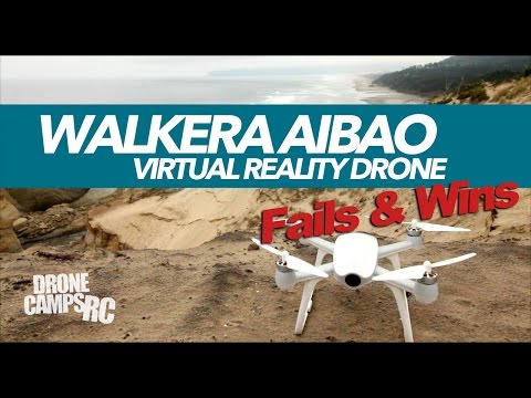 WALKERA AIBAO VR Drone - Review - FAILS & WINS - UCwojJxGQ0SNeVV09mKlnonA