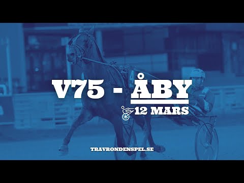 V75 tips Åby | Tre S - Jackpottåget rullar vidare!
