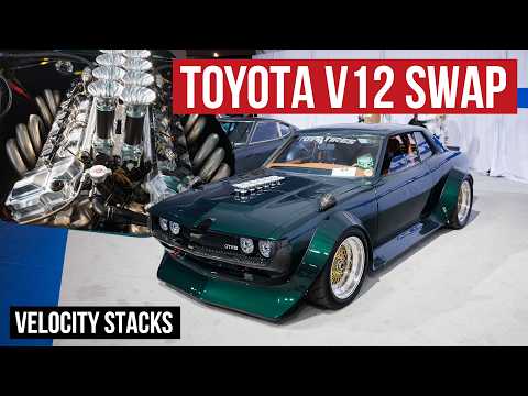 Unveiling the Unique Celica Build: Toyota Century V12 Engine Powerhouse