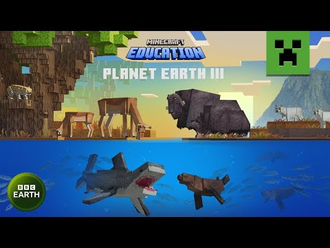 Planet Earth III DLC – マインクラフト公式トレーラー