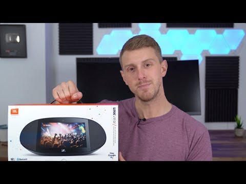 JBL Link View Unboxing: Another Smart Display! - UCbR6jJpva9VIIAHTse4C3hw